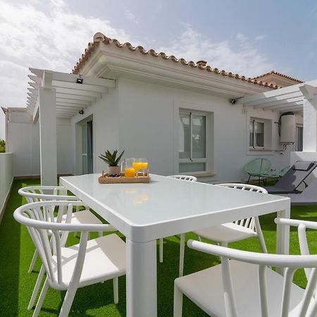Appartement Iloftmalaga Atico Carihuela à Torremolinos Extérieur photo