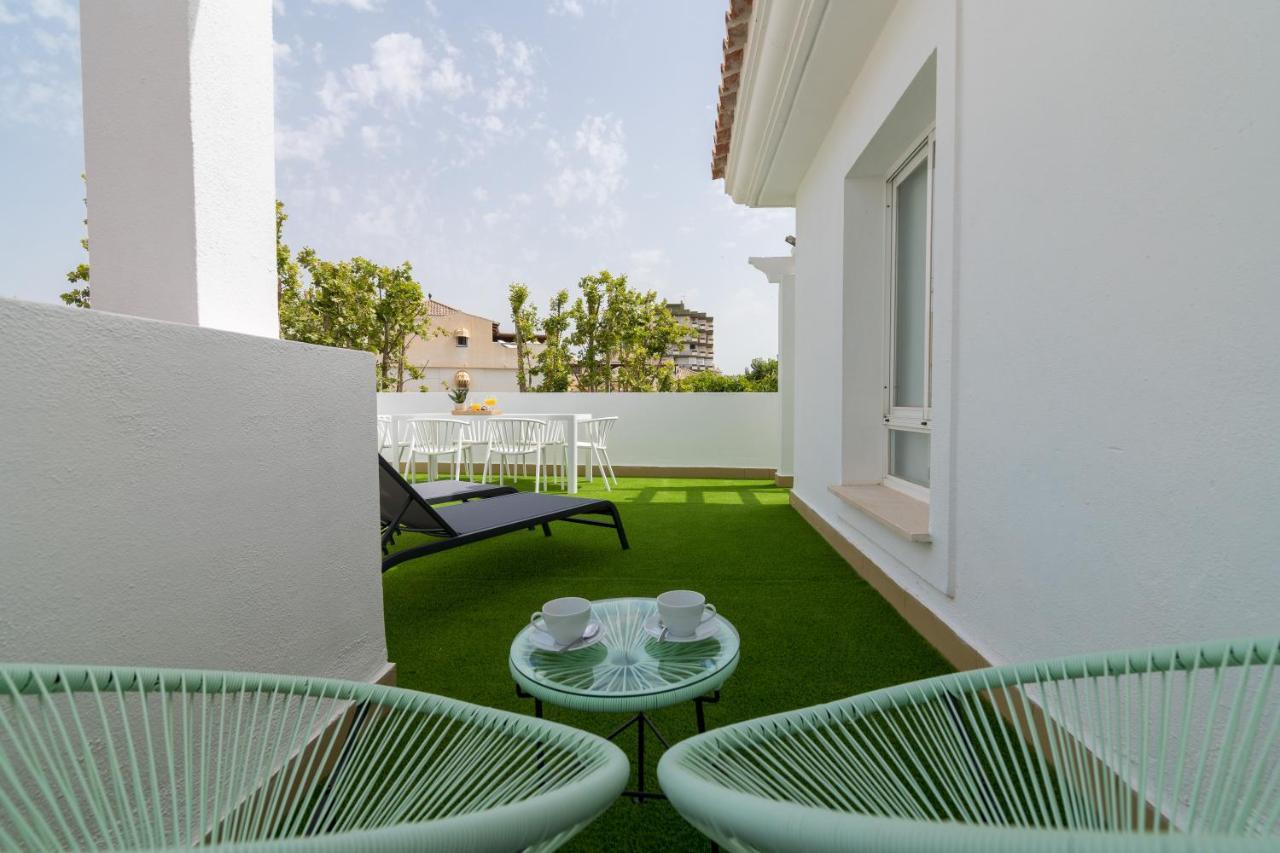 Appartement Iloftmalaga Atico Carihuela à Torremolinos Extérieur photo