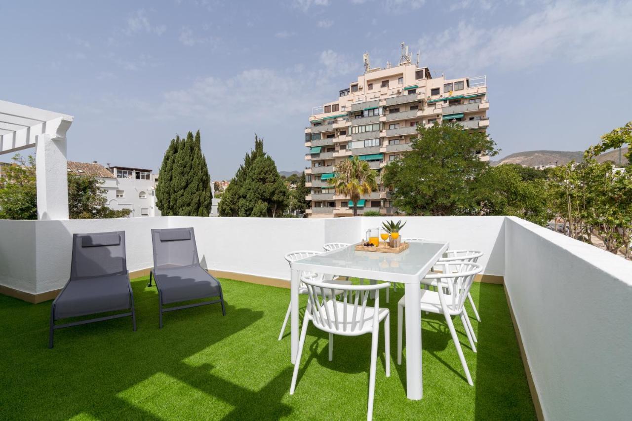 Appartement Iloftmalaga Atico Carihuela à Torremolinos Extérieur photo